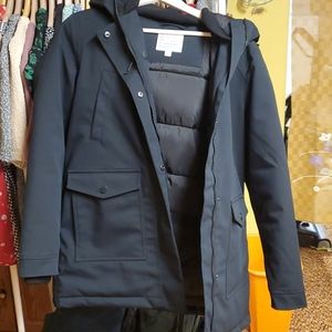 Frank and Oak Nova waterproof polar parka